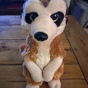 Adorable Plush Meerkat Toy for Small Pets